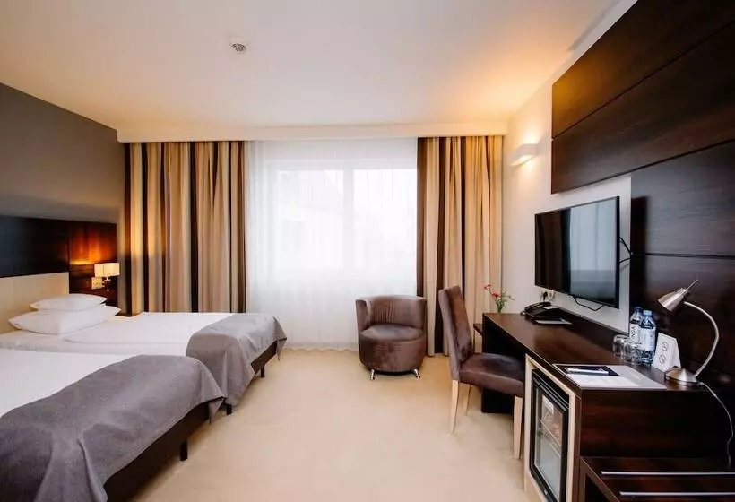 اتاق استاندارد یک نفره, Ruben Hotel Zielona Góra