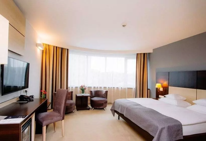 اتاق استاندارد یک نفره, Ruben Hotel Zielona Góra