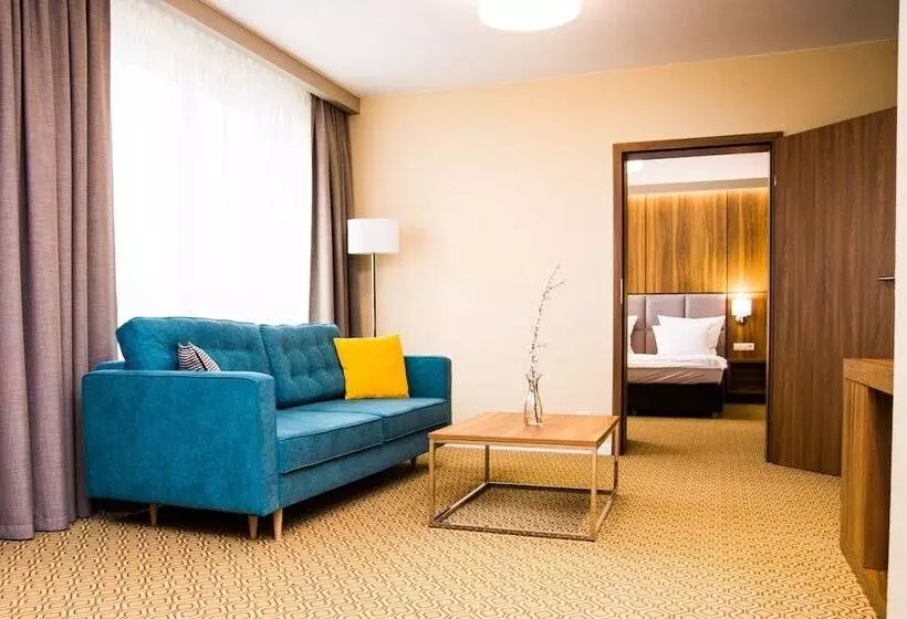 آپارتمان 1 خوابه, Ruben Hotel Zielona Góra