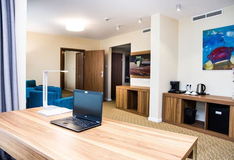 آپارتمان 1 خوابه, Ruben Hotel Zielona Góra