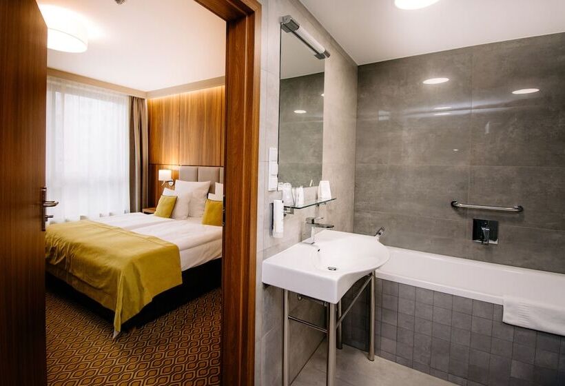 آپارتمان 1 خوابه, Ruben Hotel Zielona Góra