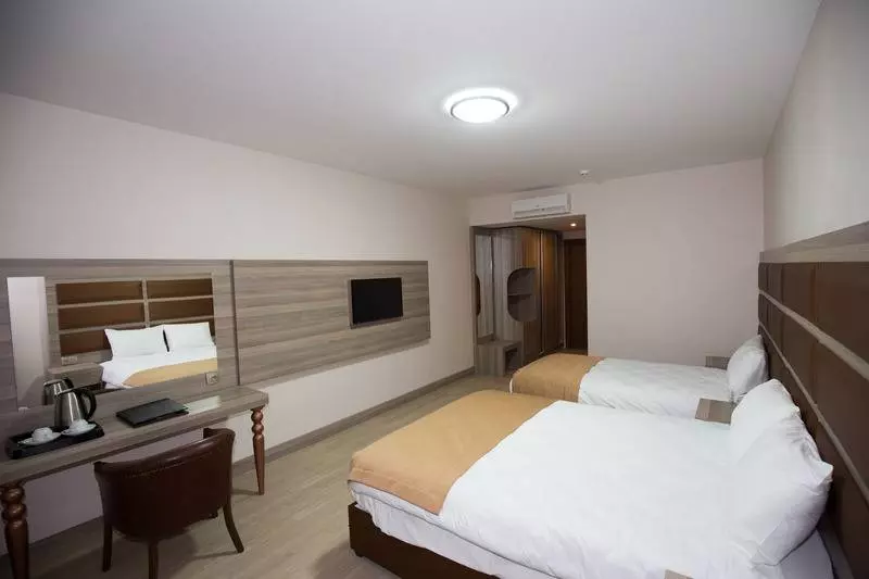 Deluxe Yhden Hengen Huone, Seckin