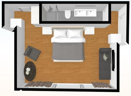 Ullakkohuone, The Bank