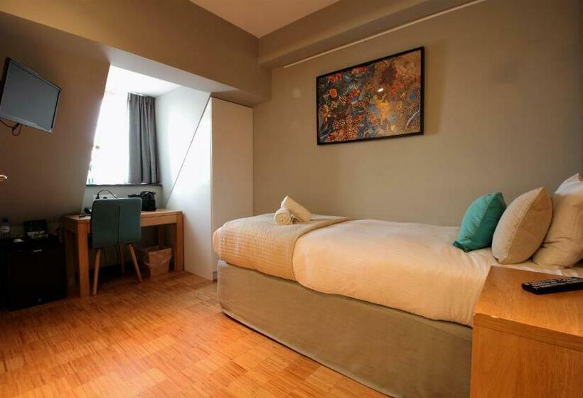 Standard Yhden Hengen Huone, The Bank