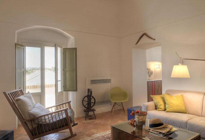 Люкс Кровать Кинг, Torre Fiore Hotel Masseria