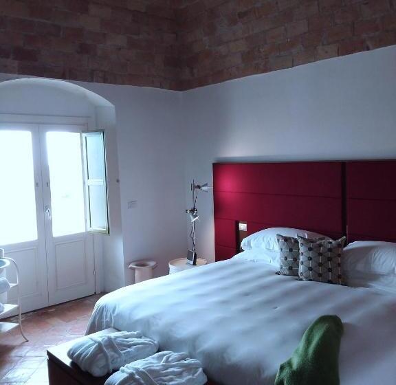 Люкс Кровать Кинг, Torre Fiore Hotel Masseria