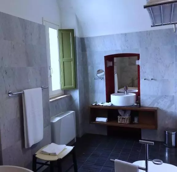 Sviitti King-vuode, Torre Fiore Hotel Masseria