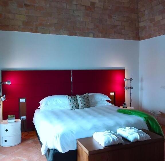 Люкс Кровать Кинг, Torre Fiore Hotel Masseria