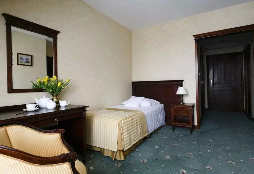 اتاق استاندارد یک نفره, Turówka Hotel & Spa