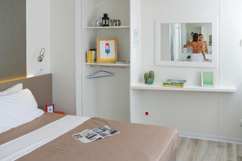 בקתה דלוקס, Hu Roma Camping In Town