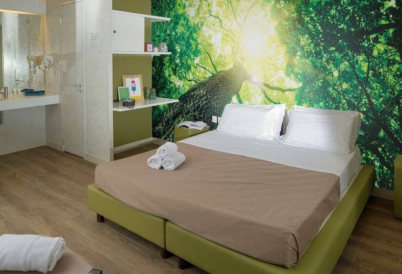 בקתה דלוקס, Hu Roma Camping In Town