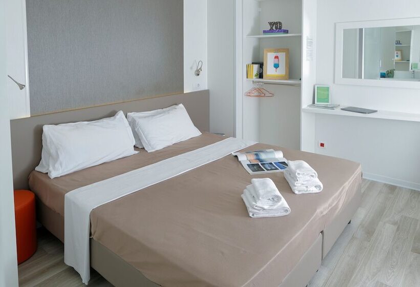 בקתה סטנדרטית, Hu Roma Camping In Town