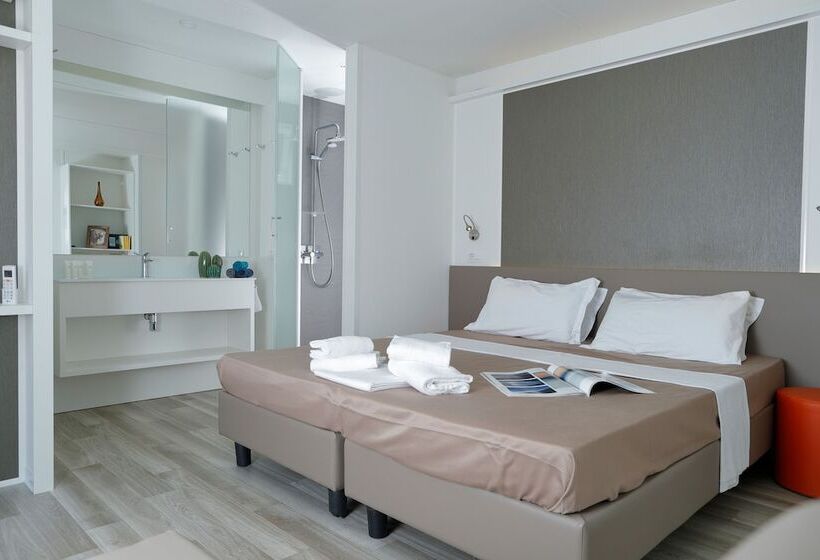 בקתה סטנדרטית, Hu Roma Camping In Town