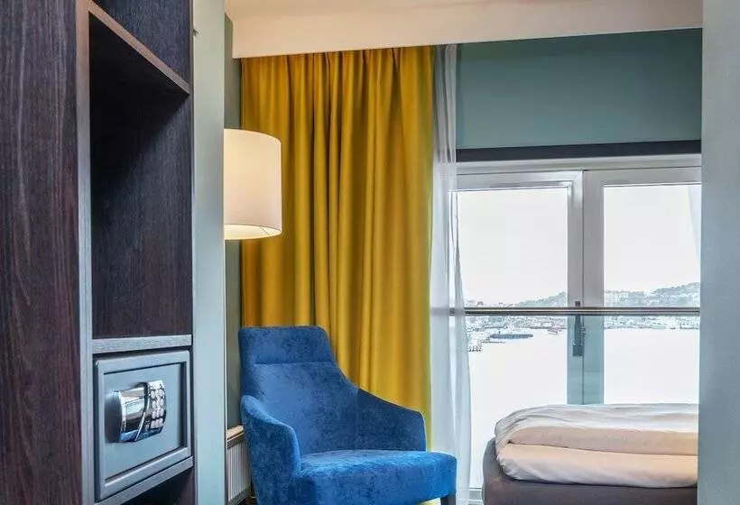 اتاق استاندارد یک نفره, Thon Hotel Kristiansund