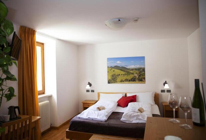 غرفة سوبيريور, Locanda Alpina A 1250 Mt