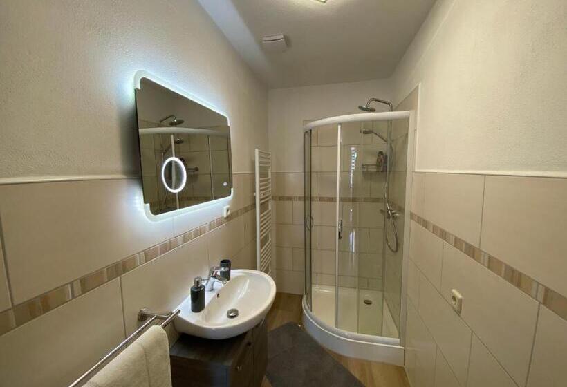 דירת חדר בקומת קרקע, Pension Florion