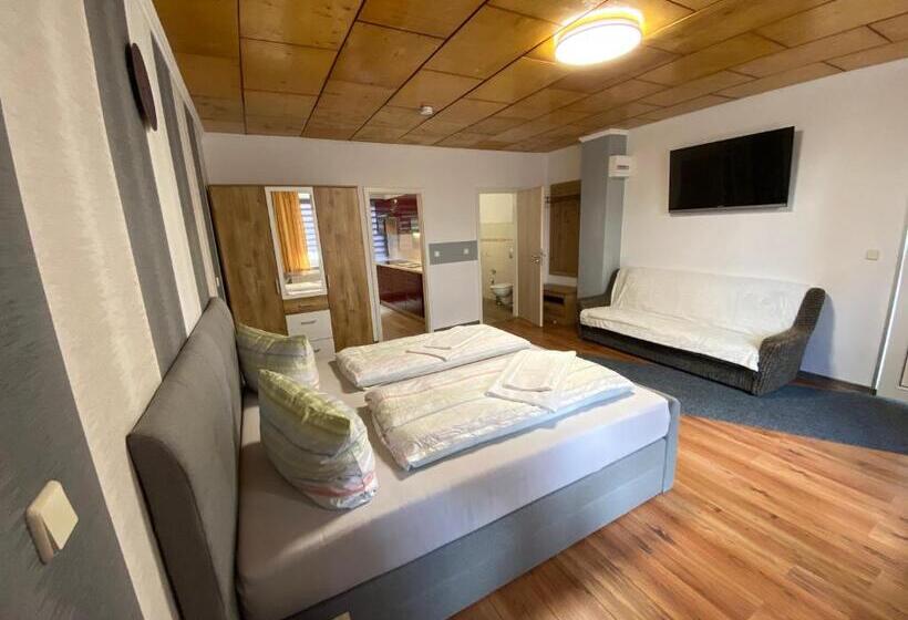 דירת חדר בקומת קרקע, Pension Florion