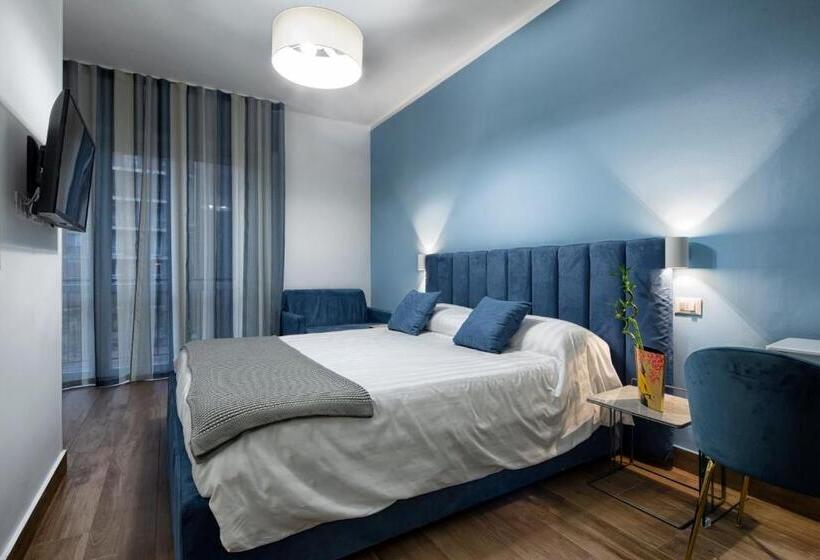 اتاق استاندارد سه تخته با بالکن, B&b Campari 10