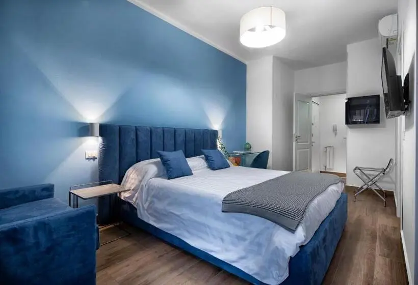اتاق استاندارد سه تخته با بالکن, B&b Campari 10