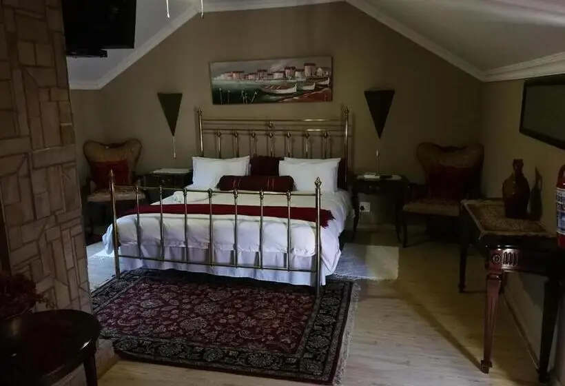 キングサイズベッドのデラックスルーム, Bougain Villa Guesthouse