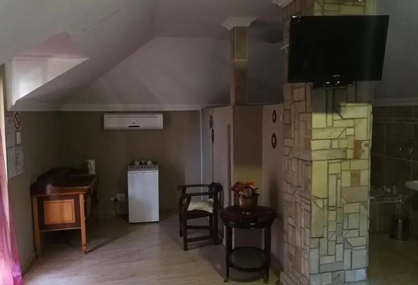 キングサイズベッドのデラックスルーム, Bougain Villa Guesthouse