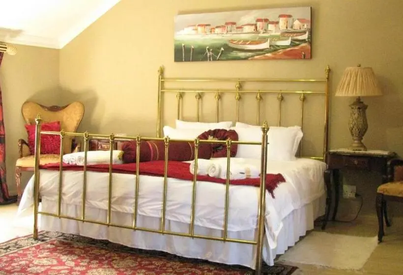 キングサイズベッドのデラックスルーム, Bougain Villa Guesthouse