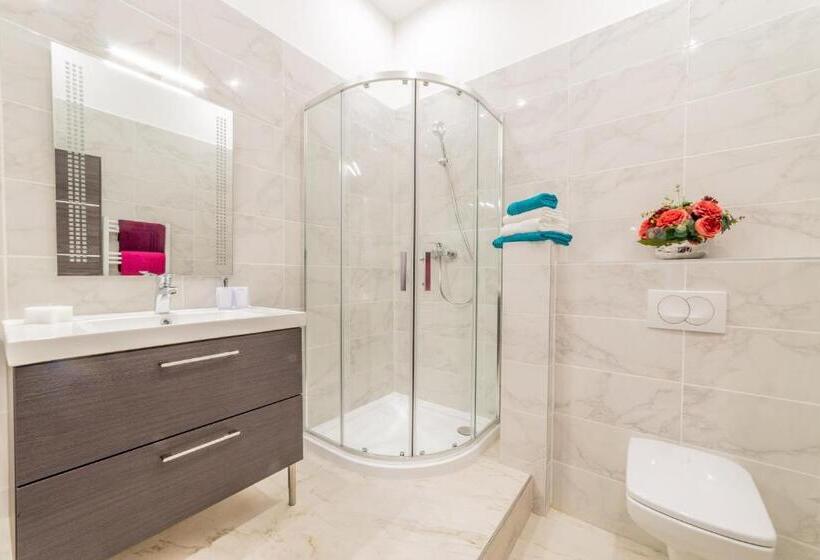 Deluxe-huone Kaupunkinäkymä, Global Suites Budapest