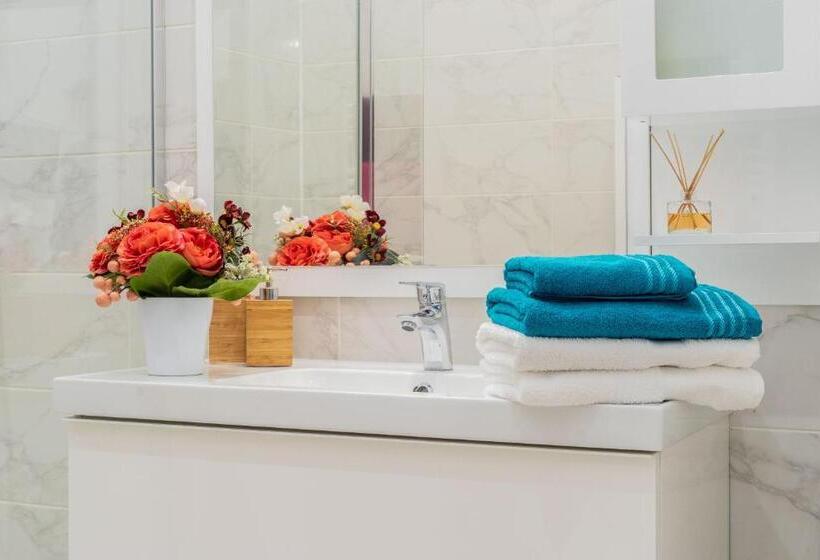 Standard-huone, Global Suites Budapest