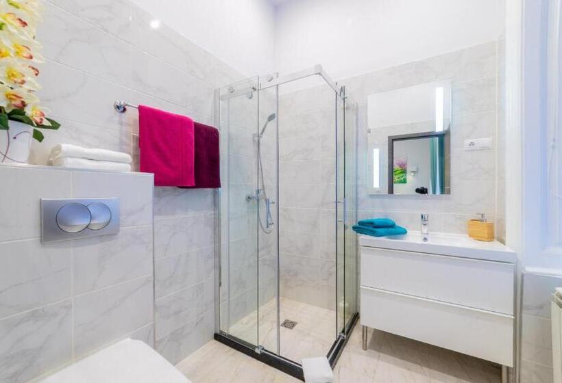 Deluxe-huone, Global Suites Budapest