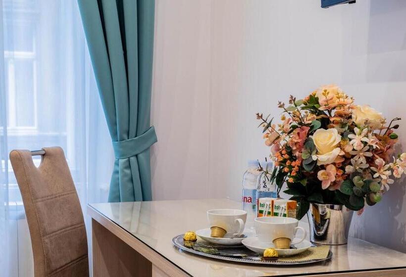 Deluxe-huone, Global Suites Budapest