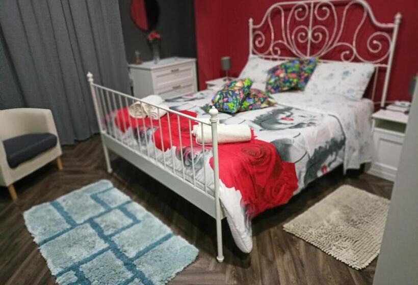 标准间带阳台, La Torre B&b