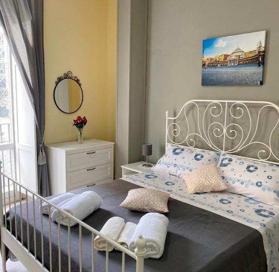 标准间带阳台, La Torre B&b