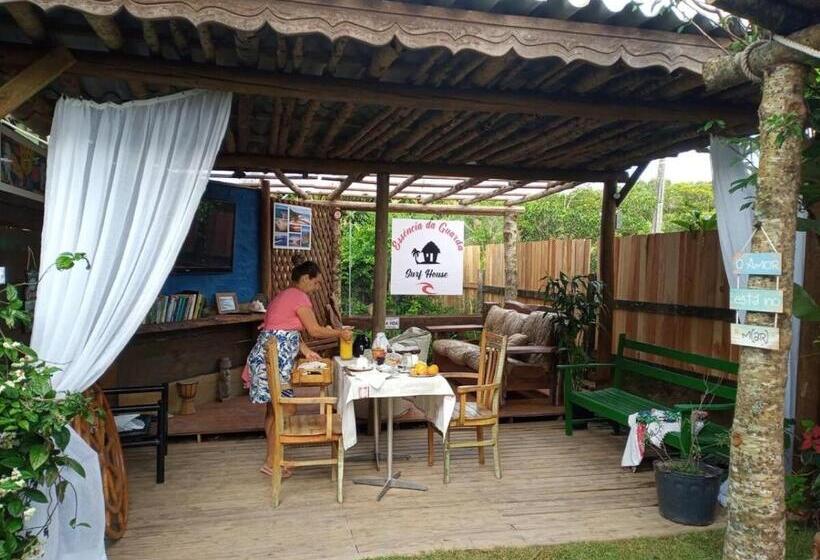 غرفة ديلوكس, Essência Da Guarda Surf House