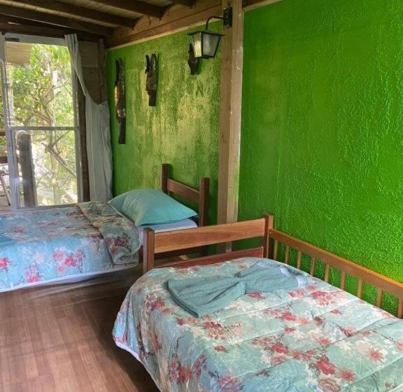 디럭스 패밀리 룸, Essência Da Guarda Surf House