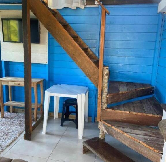 جناح ديلوكس مطل على البحر, Essência Da Guarda Surf House