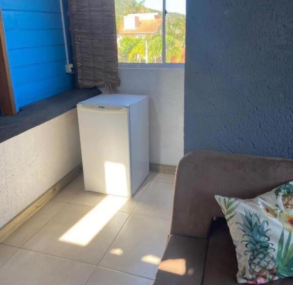 جناح ديلوكس مطل على البحر, Essência Da Guarda Surf House