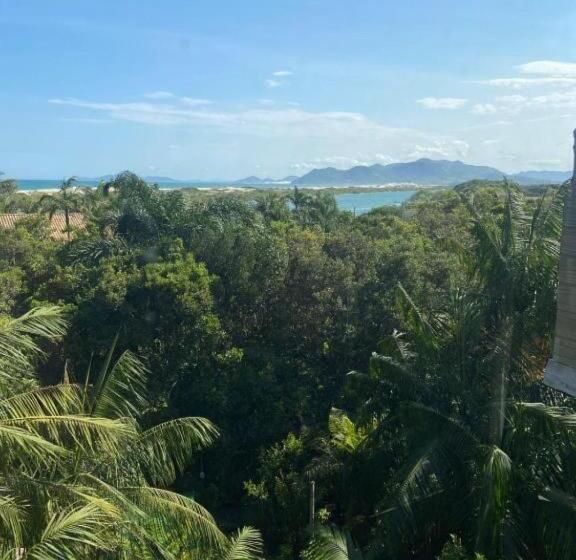 جناح ديلوكس مطل على البحر, Essência Da Guarda Surf House