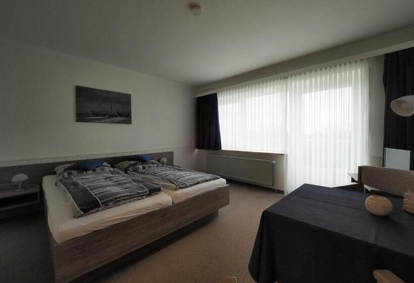 발코니 디럭스 룸, Haus Rungholt