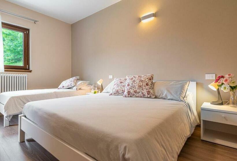 Трехместный Номер Комфорт, B&b Ul Calus