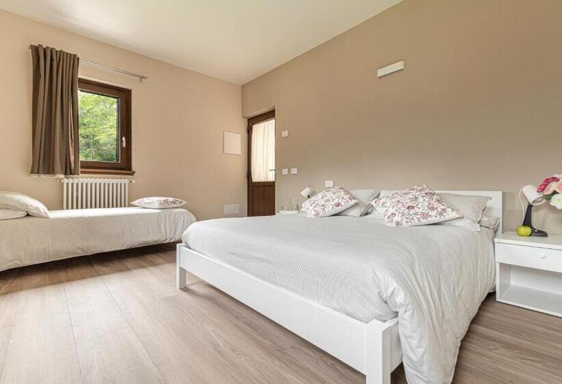 Номер Стандарт Трехместный, B&b Ul Calus
