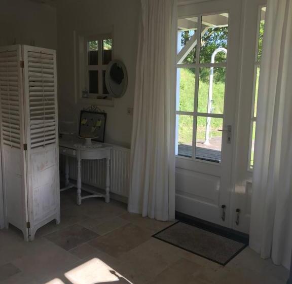 Quarto deluxe vista jardim, Gastenverblijf Nature 4 Persoons