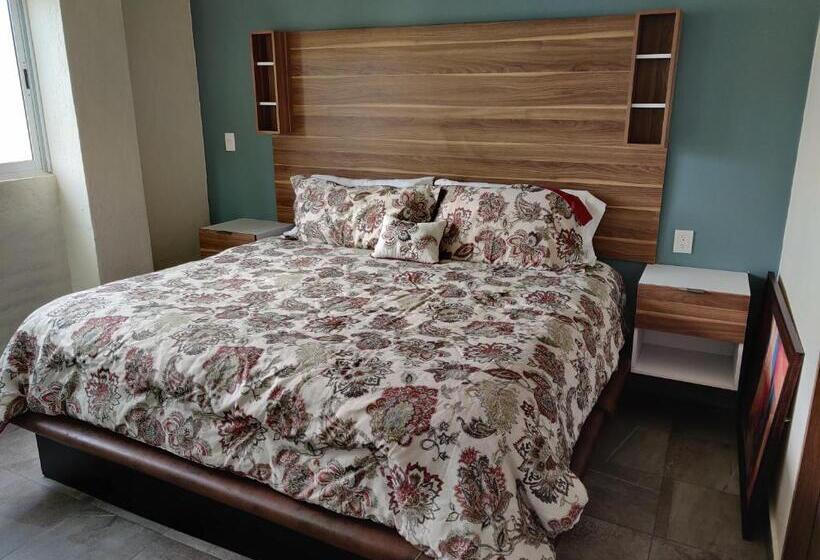 带大床的复式套间, Chiflon Villas