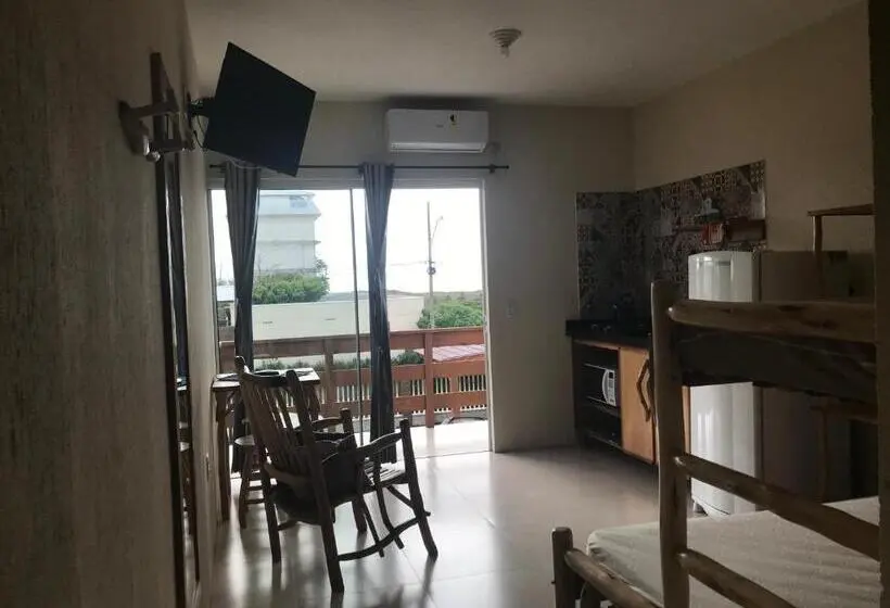 Standard-studio Merinäkymä, Residencial Berê