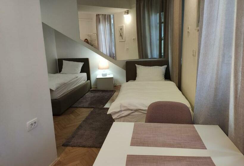 اتاق سوپریور, Aparthotel Cross Street 4