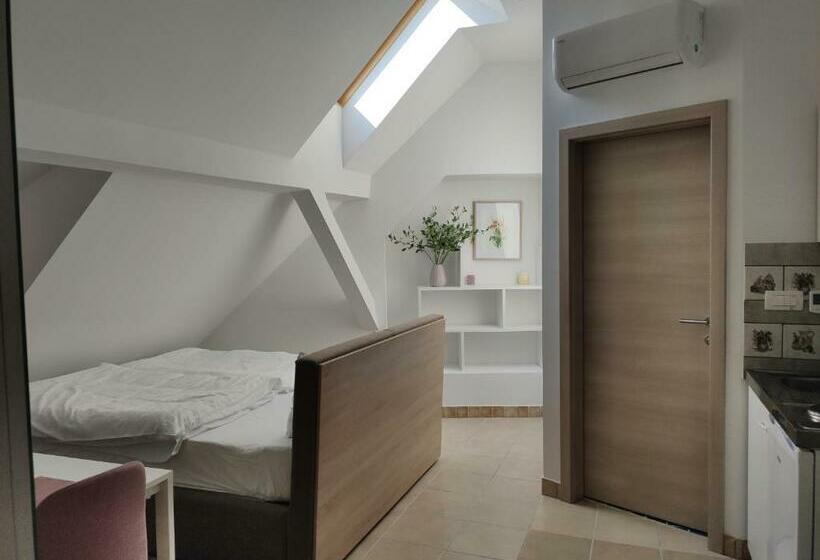 استودیو استاندارد با تخت کینگ, Aparthotel Cross Street 4