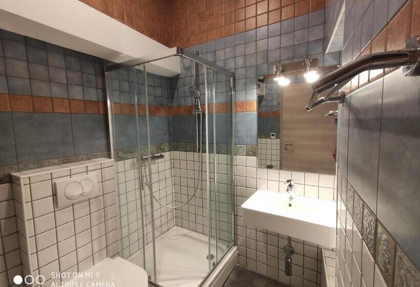 استودیوی استاندارد, Aparthotel Cross Street 4