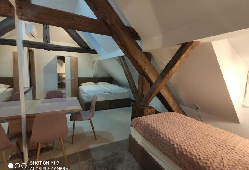 استودیوی استاندارد, Aparthotel Cross Street 4