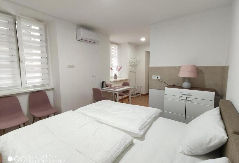 اتاق سوپریور با تخت بزرگ, Aparthotel Cross Street 4