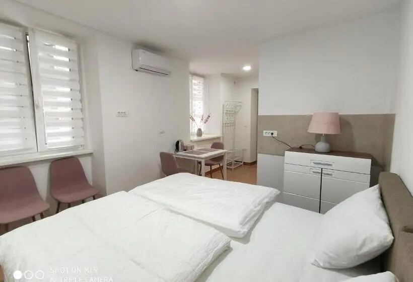 اتاق سوپریور با تخت بزرگ, Aparthotel Cross Street 4