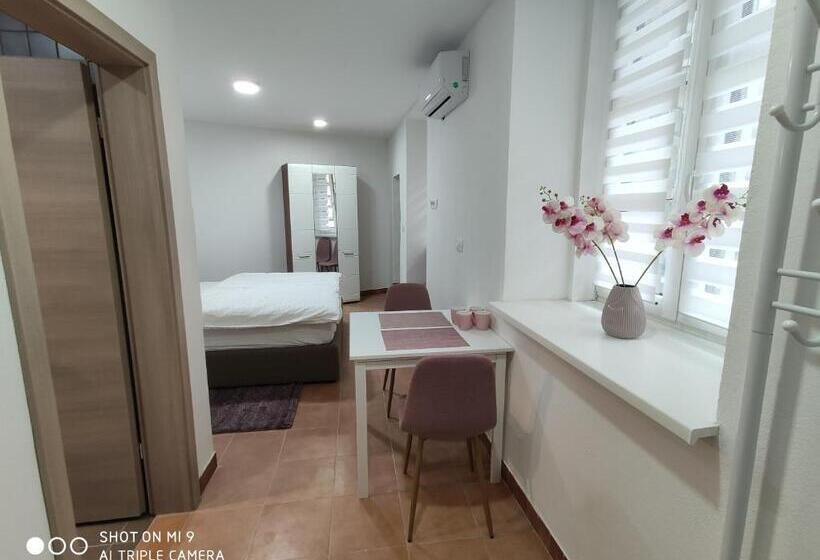 اتاق سوپریور با تخت بزرگ, Aparthotel Cross Street 4